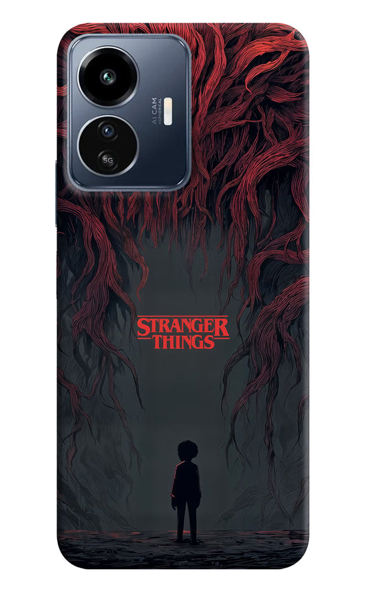 Ordinary Things Dark Side IQOO Z6 Lite 5G Hard Case Back Cover by Casekaro