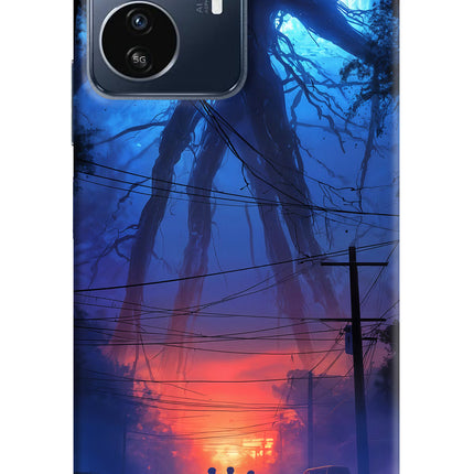 Ordinary Things Shadow IQOO Z6 Lite 5G Hard Case Back Cover by Casekaro