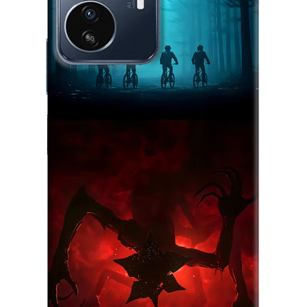 Ordinary Things Downside Up IQOO Z6 Lite 5G Hard Case Back Cover by Casekaro