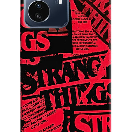Ordinary Things IQOO Z6 Lite 5G Hard Case Back Cover by Casekaro