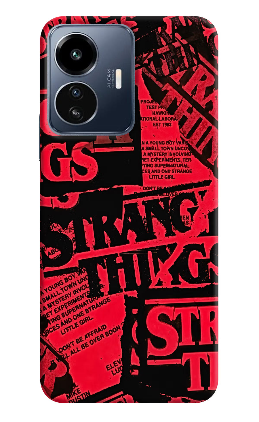Ordinary Things IQOO Z6 Lite 5G Back Cover, Hard case