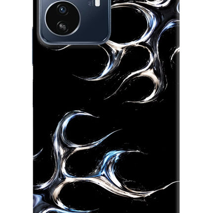 Chrome Tribal IQOO Z6 Lite 5G Hard Case Back Cover by Casekaro