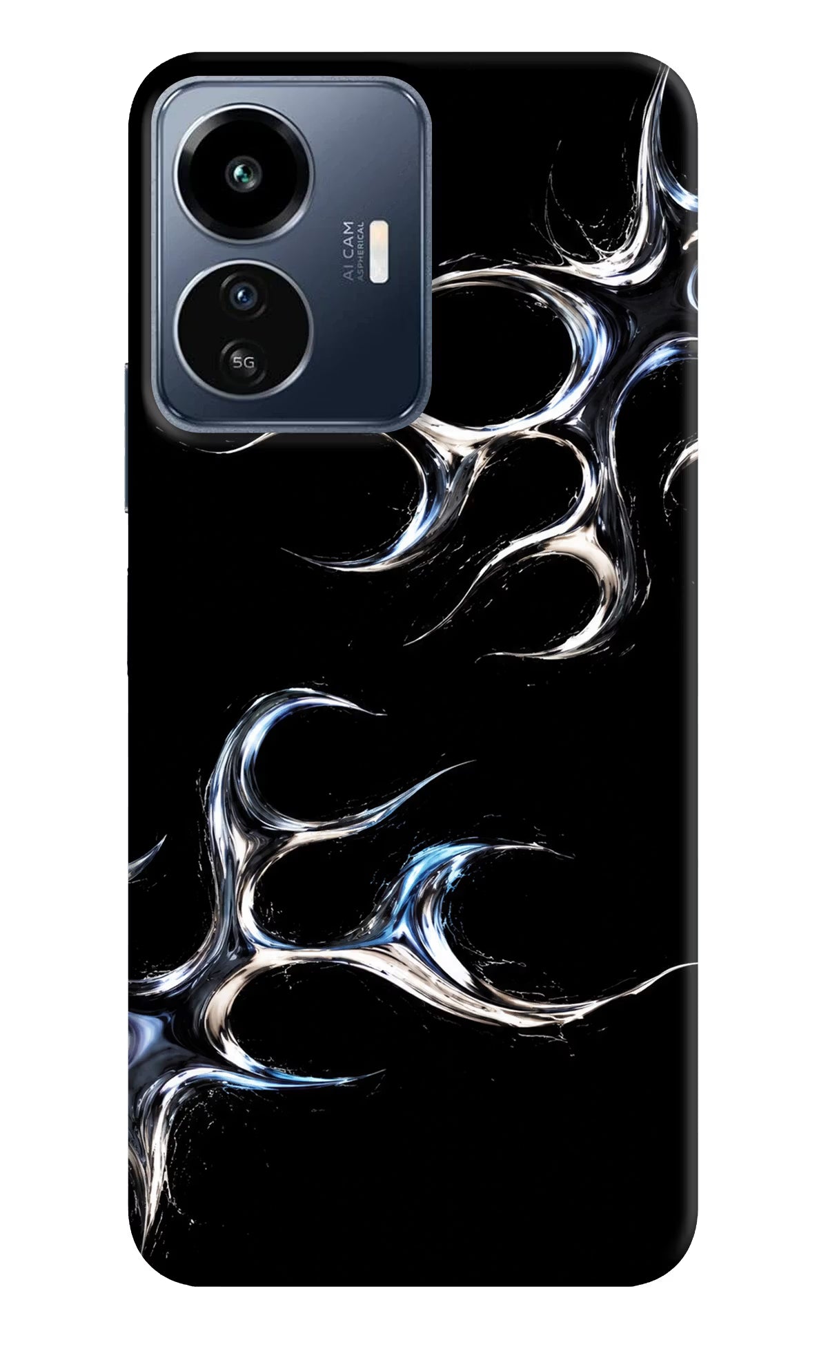 Chrome Tribal IQOO Z6 Lite 5G Hard Case Back Cover by Casekaro