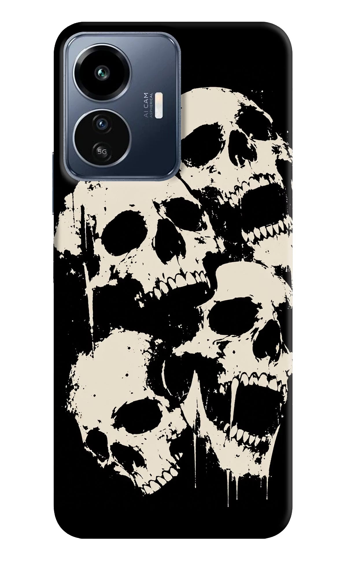 Dead Stack IQOO Z6 Lite 5G Hard Case Back Cover by Casekaro