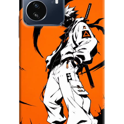 Street Samurai  IQOO Z6 Lite 5G Hard Case Back Cover by Casekaro