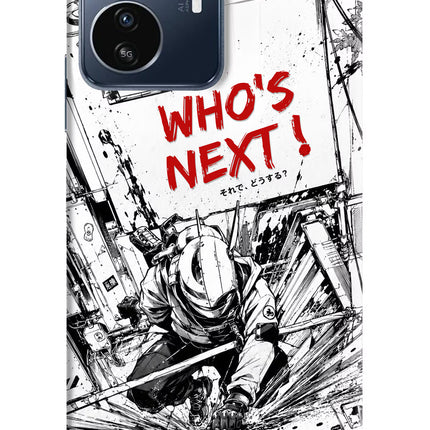 Who's Next IQOO Z6 Lite 5G Hard Case Back Cover by Casekaro