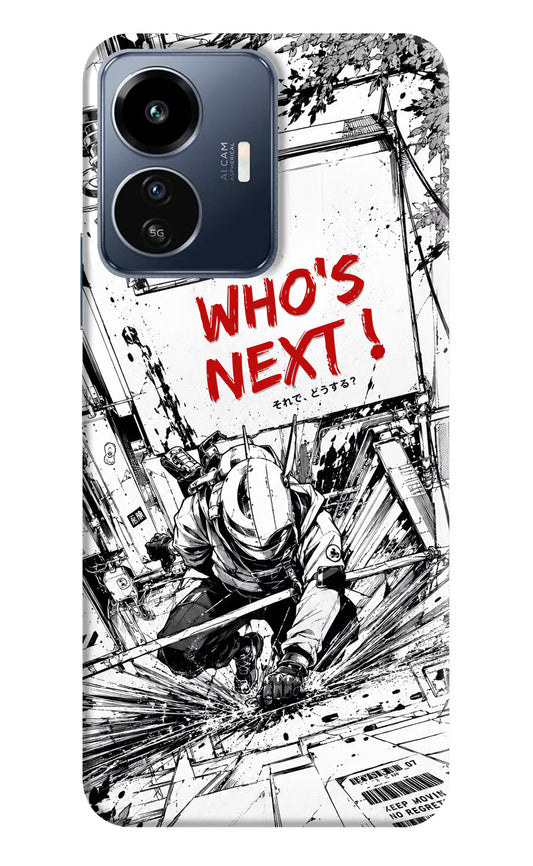 Who's Next IQOO Z6 Lite 5G Hard Case Back Cover by Casekaro