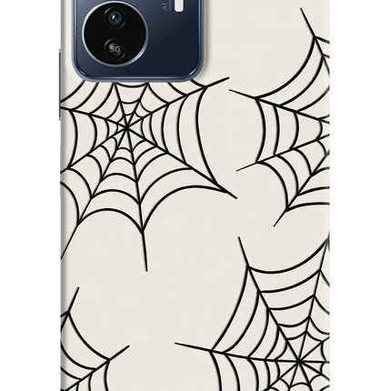 Spider Web IQOO Z6 Lite 5G Hard Case Back Cover by Casekaro