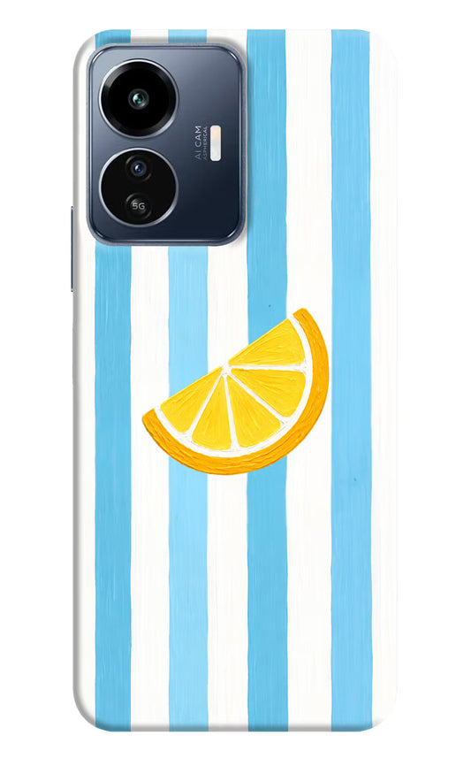 Summer Lemon IQOO Z6 Lite 5G Hard Case Back Cover by Casekaro
