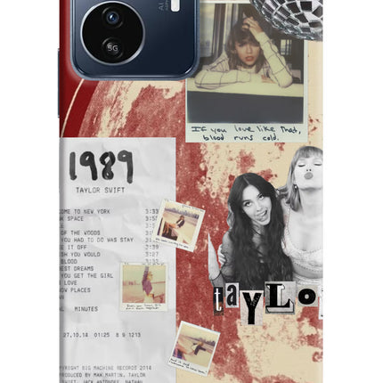 Taylor Swift IQOO Z6 Lite 5G Hard Case Back Cover by Casekaro