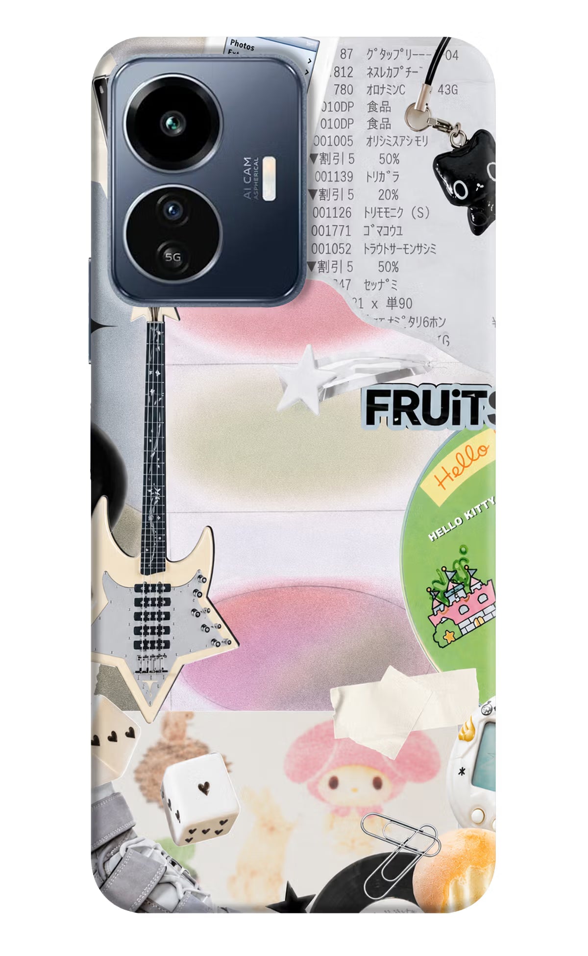 Softcore case IQOO Z6 Lite 5G Back Cover