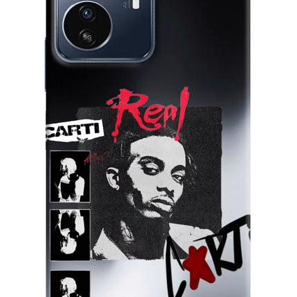 Playboi Carti IQOO Z6 Lite 5G Hard Case Back Cover by Casekaro