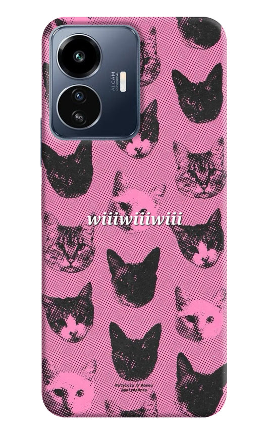 Pink Cats IQOO Z6 Lite 5G Back Cover