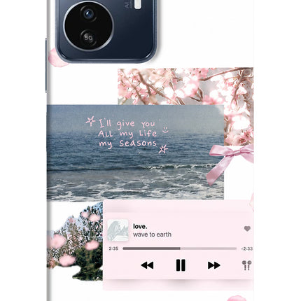 Wave to earth IQOO Z6 Lite 5G Hard Case Back Cover by Casekaro