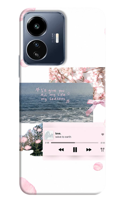 Wave to earth IQOO Z6 Lite 5G Back Cover