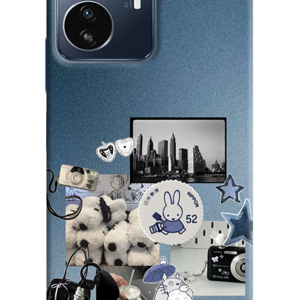 Miffy IQOO Z6 Lite 5G Hard Case Back Cover by Casekaro