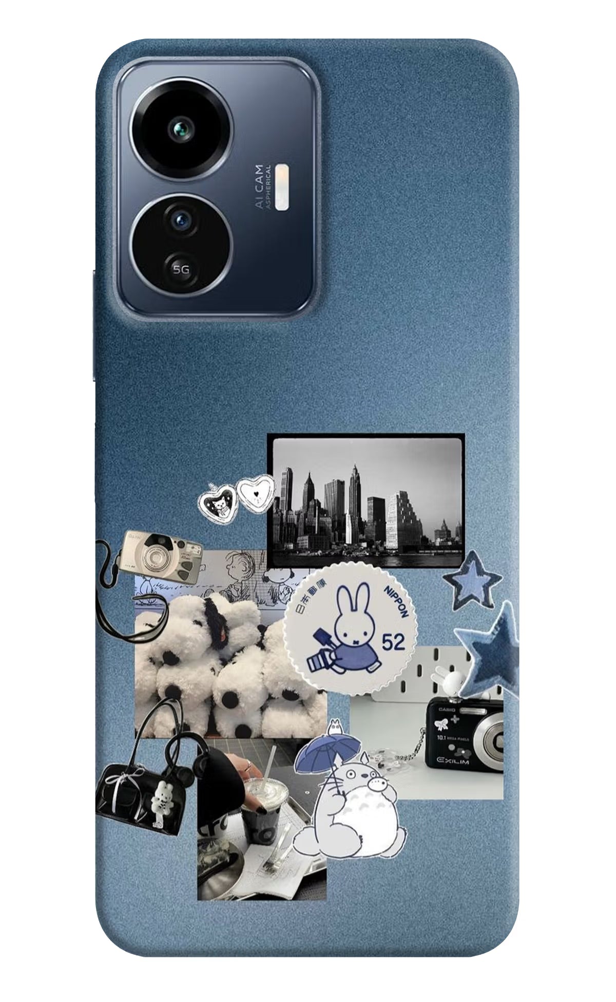 Miffy IQOO Z6 Lite 5G Back Cover