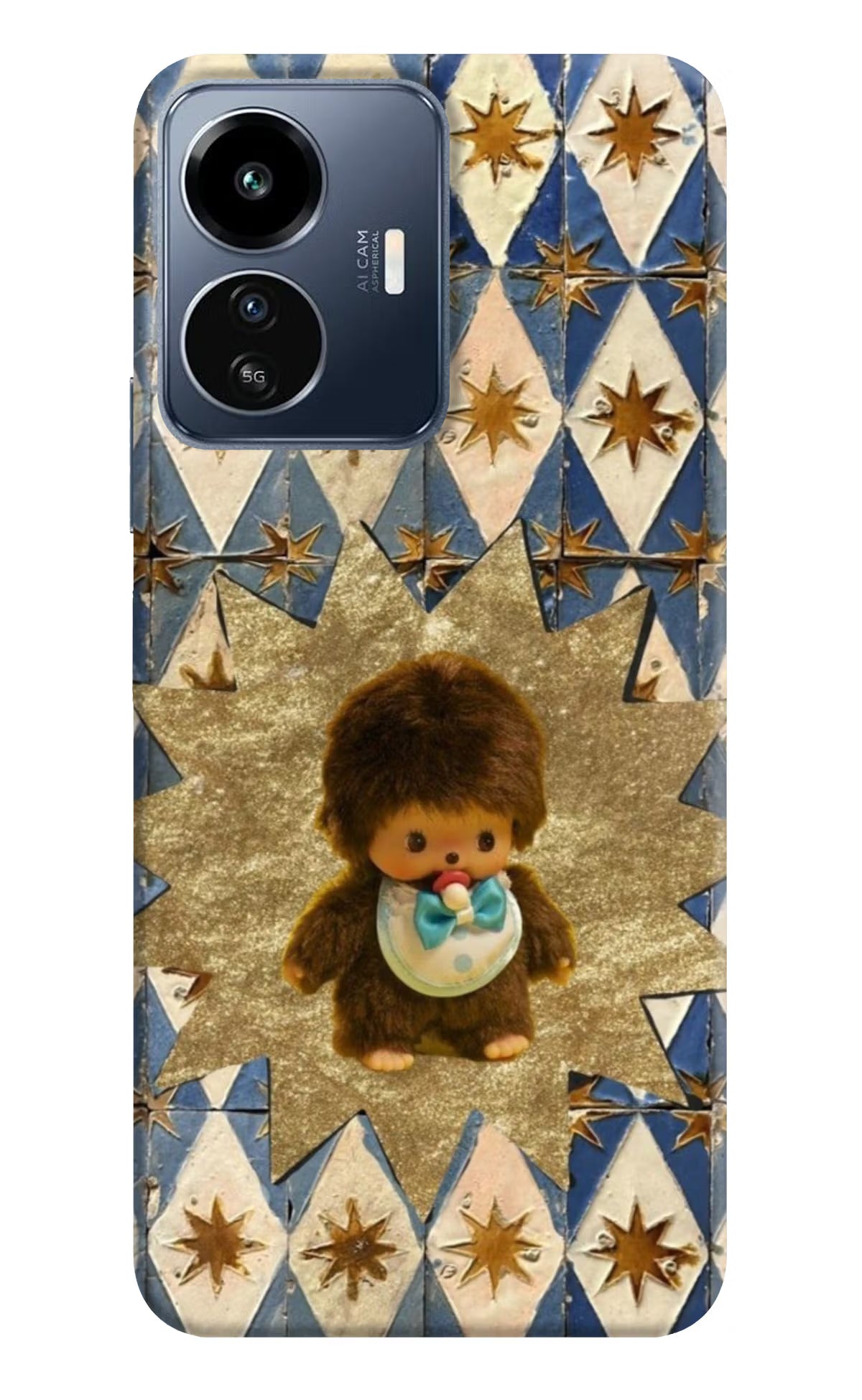 Woodooo IQOO Z6 Lite 5G Back Cover