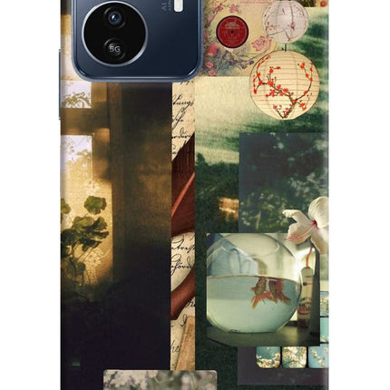 Summer IQOO Z6 Lite 5G Hard Case Back Cover by Casekaro