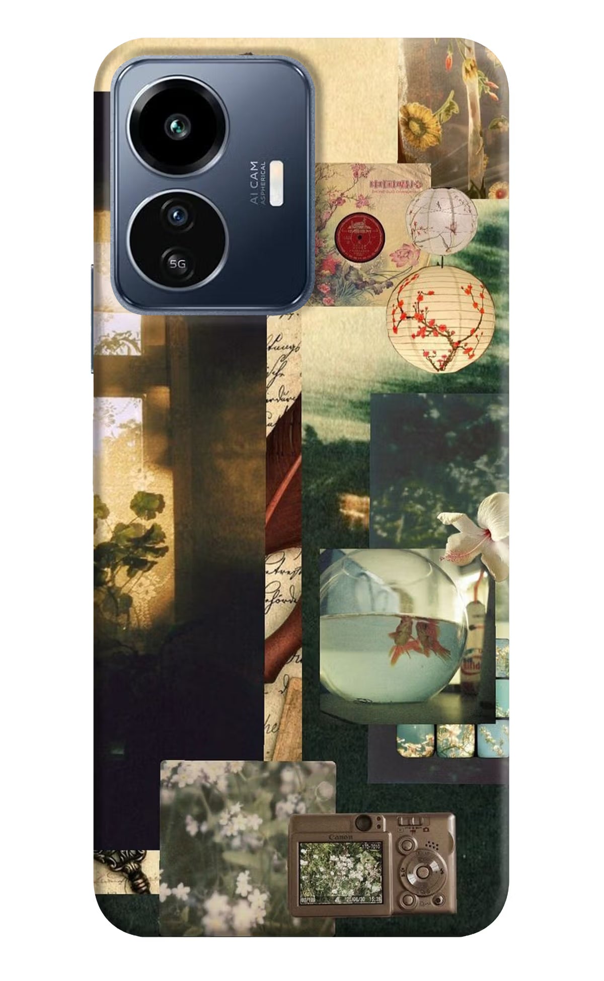 Summer IQOO Z6 Lite 5G Back Cover