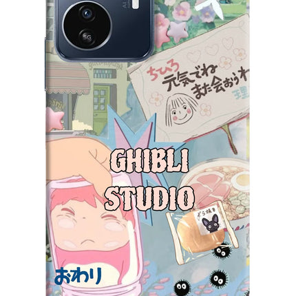 Studio Ghibli IQOO Z6 Lite 5G Hard Case Back Cover by Casekaro