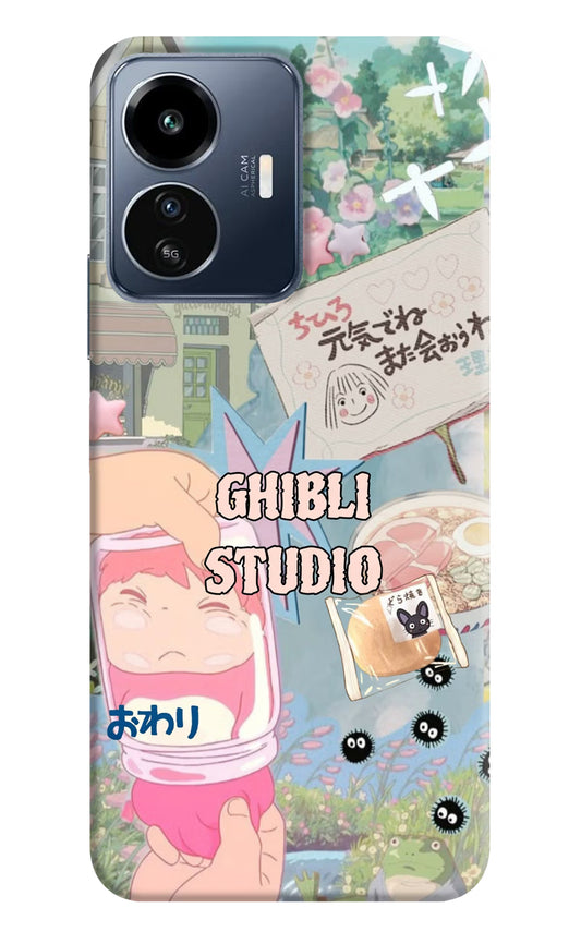 Studio Ghibli IQOO Z6 Lite 5G Hard Case Back Cover by Casekaro