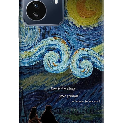 Softcore IQOO Z6 Lite 5G Hard Case Back Cover by Casekaro