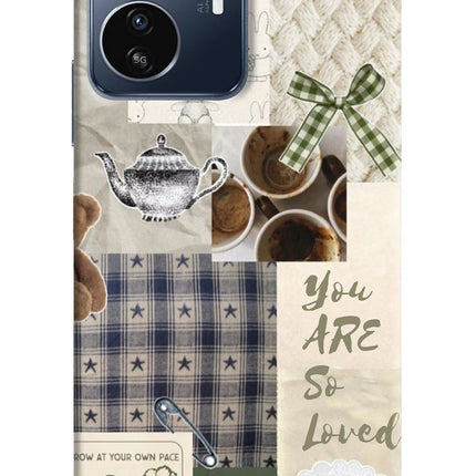 Cookie IQOO Z6 Lite 5G Hard Case Back Cover by Casekaro