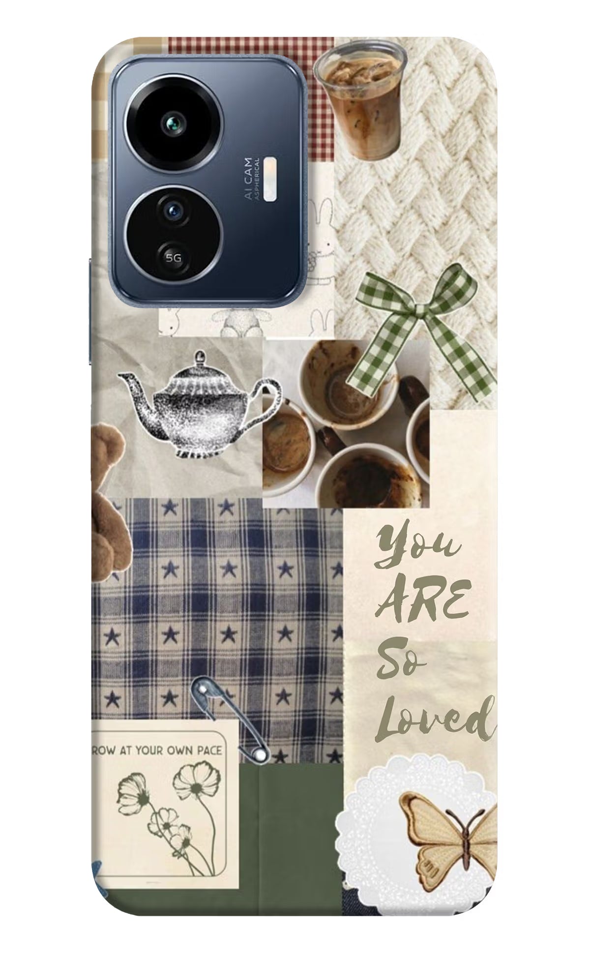 Cookie IQOO Z6 Lite 5G Back Cover