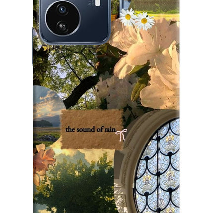 Rain IQOO Z6 Lite 5G Hard Case Back Cover by Casekaro