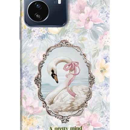 Pretty Mind Pretty Soul IQOO Z6 Lite 5G Hard Case Back Cover by Casekaro