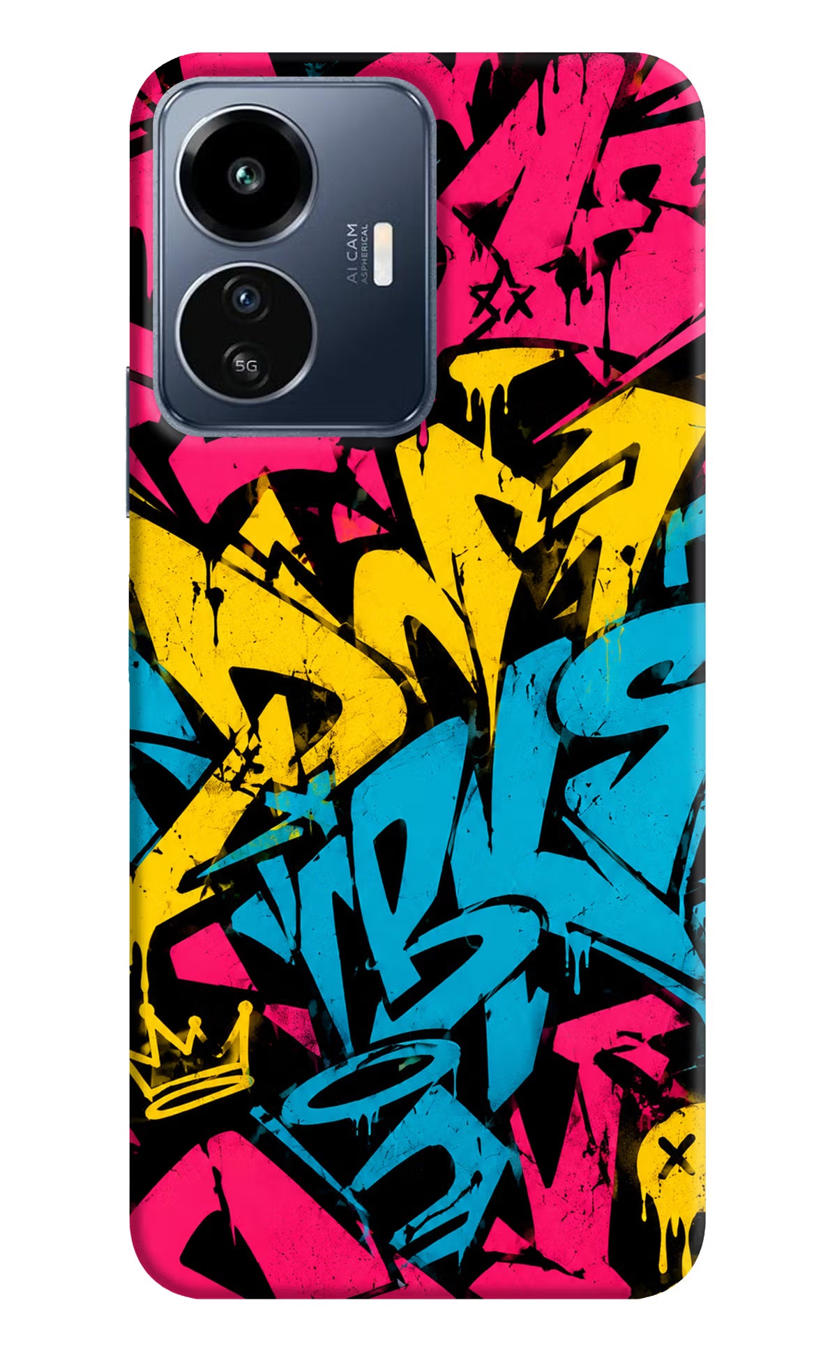 Graffiti Vibe IQOO Z6 Lite 5G Back Cover