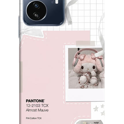 Pantone Asthetic IQOO Z6 Lite 5G Hard Case Back Cover by Casekaro
