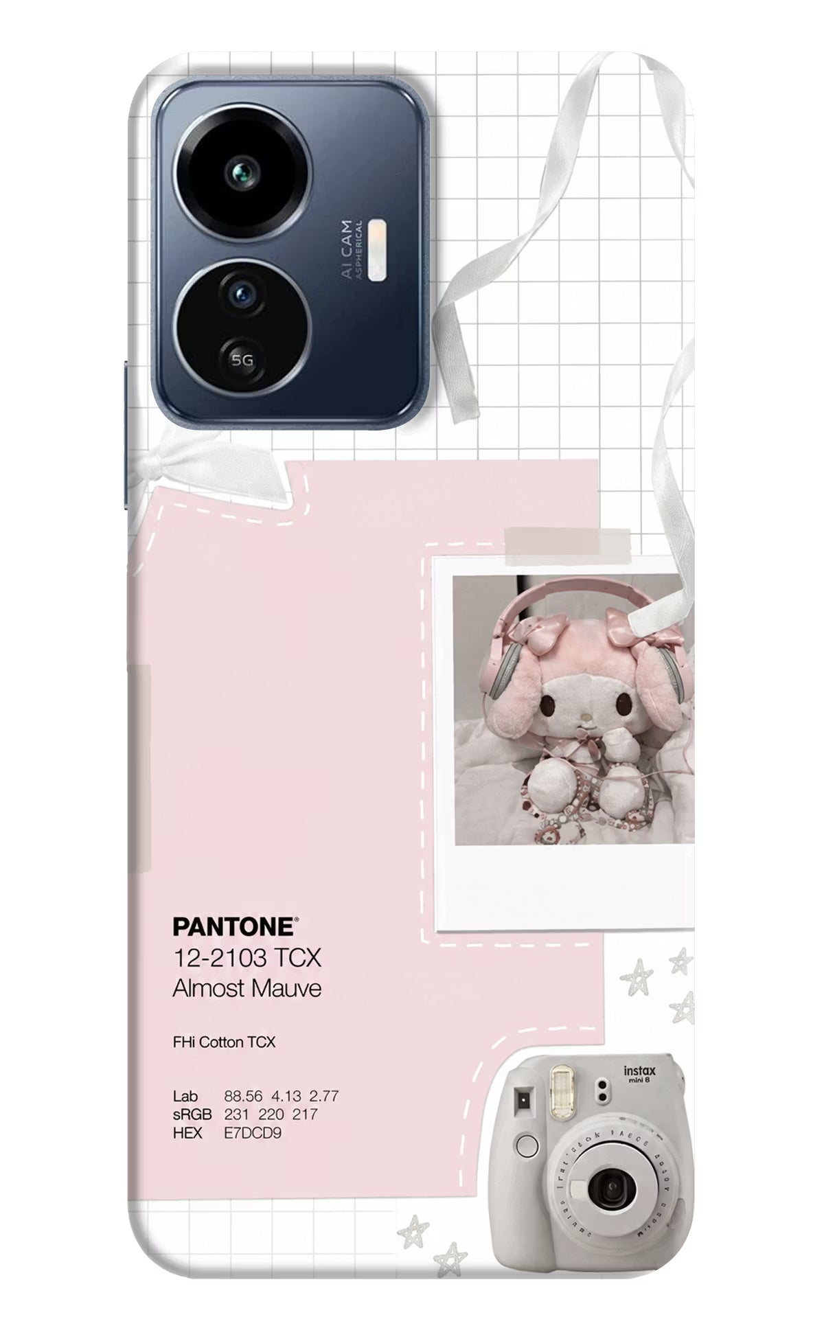 Pantone Asthetic IQOO Z6 Lite 5G Back Cover