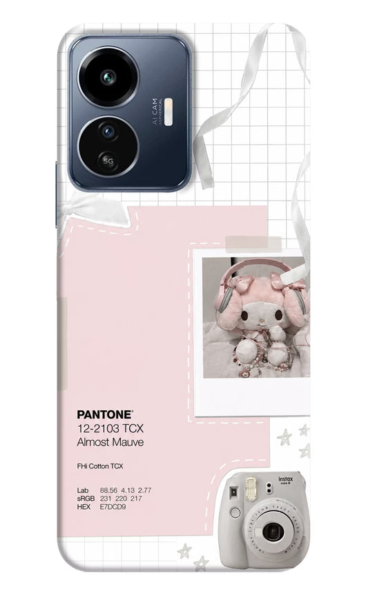 Pantone Asthetic IQOO Z6 Lite 5G Back Cover