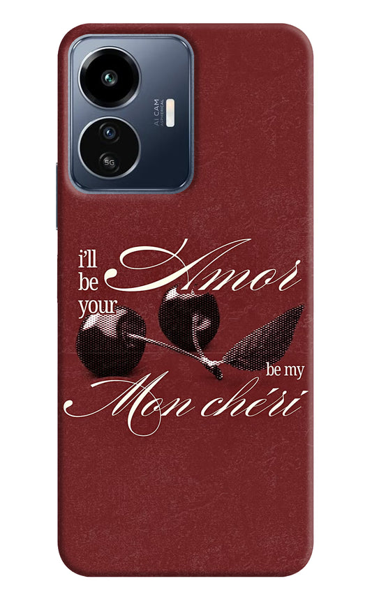 Velvet Cherry IQOO Z6 Lite 5G Back Cover