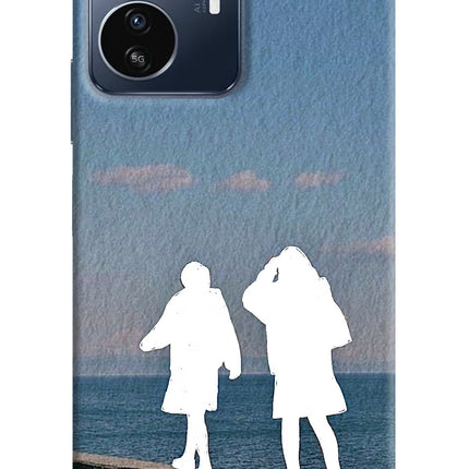 Coastal Dream IQOO Z6 Lite 5G Hard Case Back Cover by Casekaro