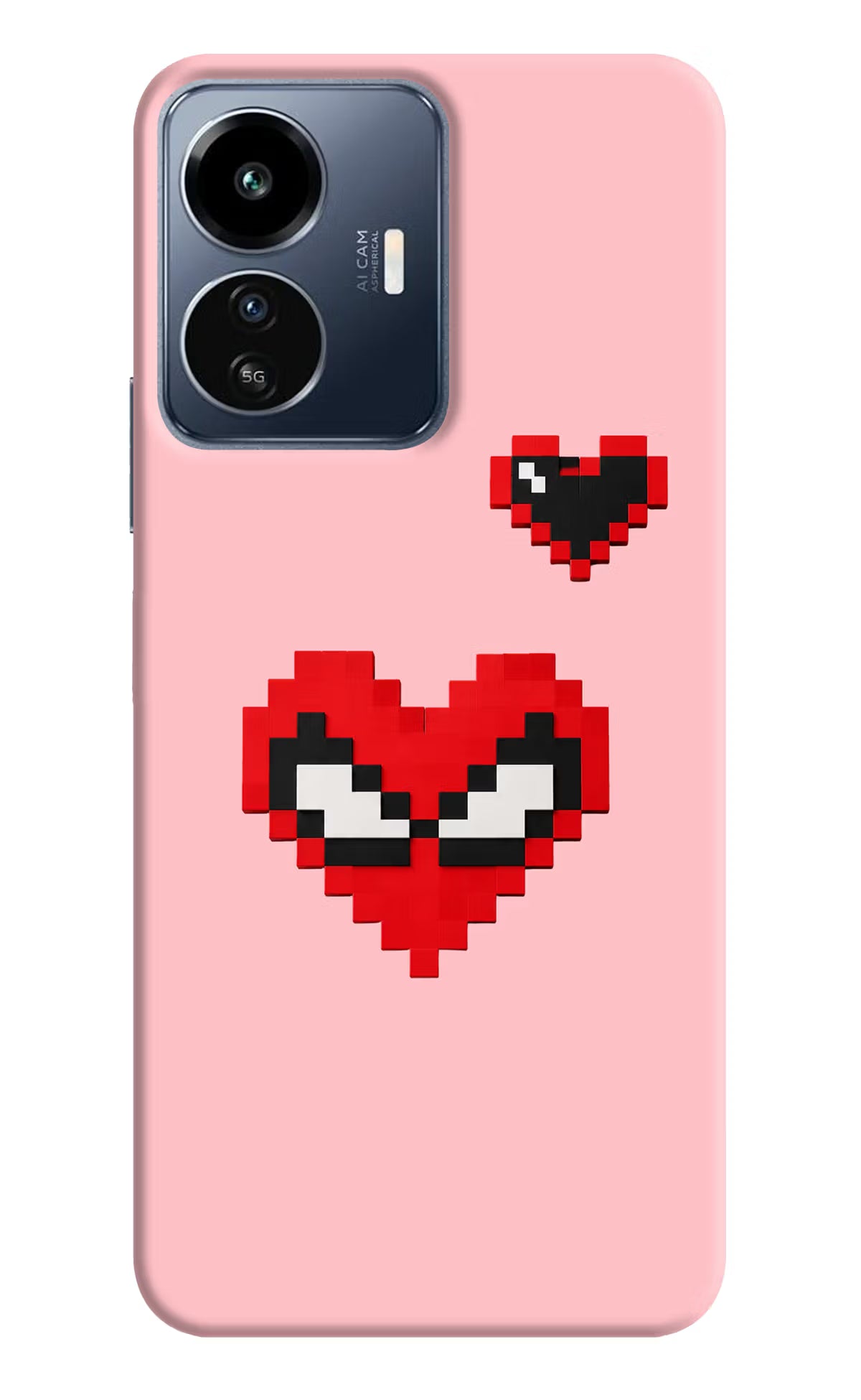 Gwen Heart IQOO Z6 Lite 5G Back Cover