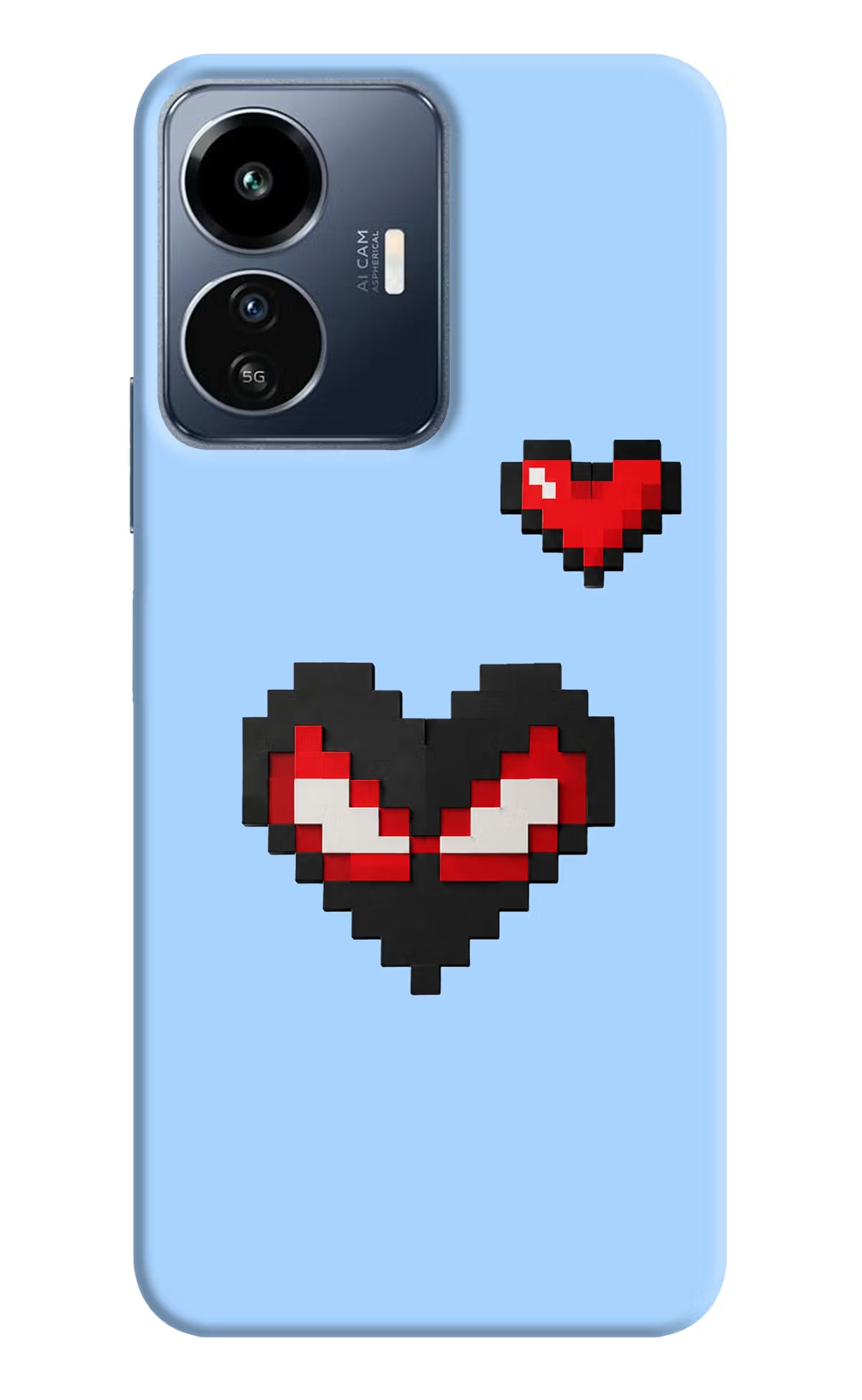 Peter Heart IQOO Z6 Lite 5G Back Cover