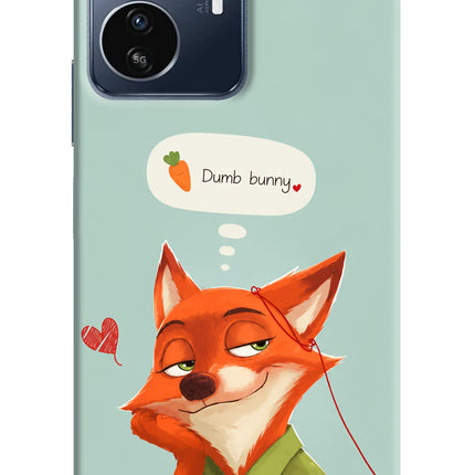 Nick Charm IQOO Z6 Lite 5G Hard Case Back Cover by Casekaro