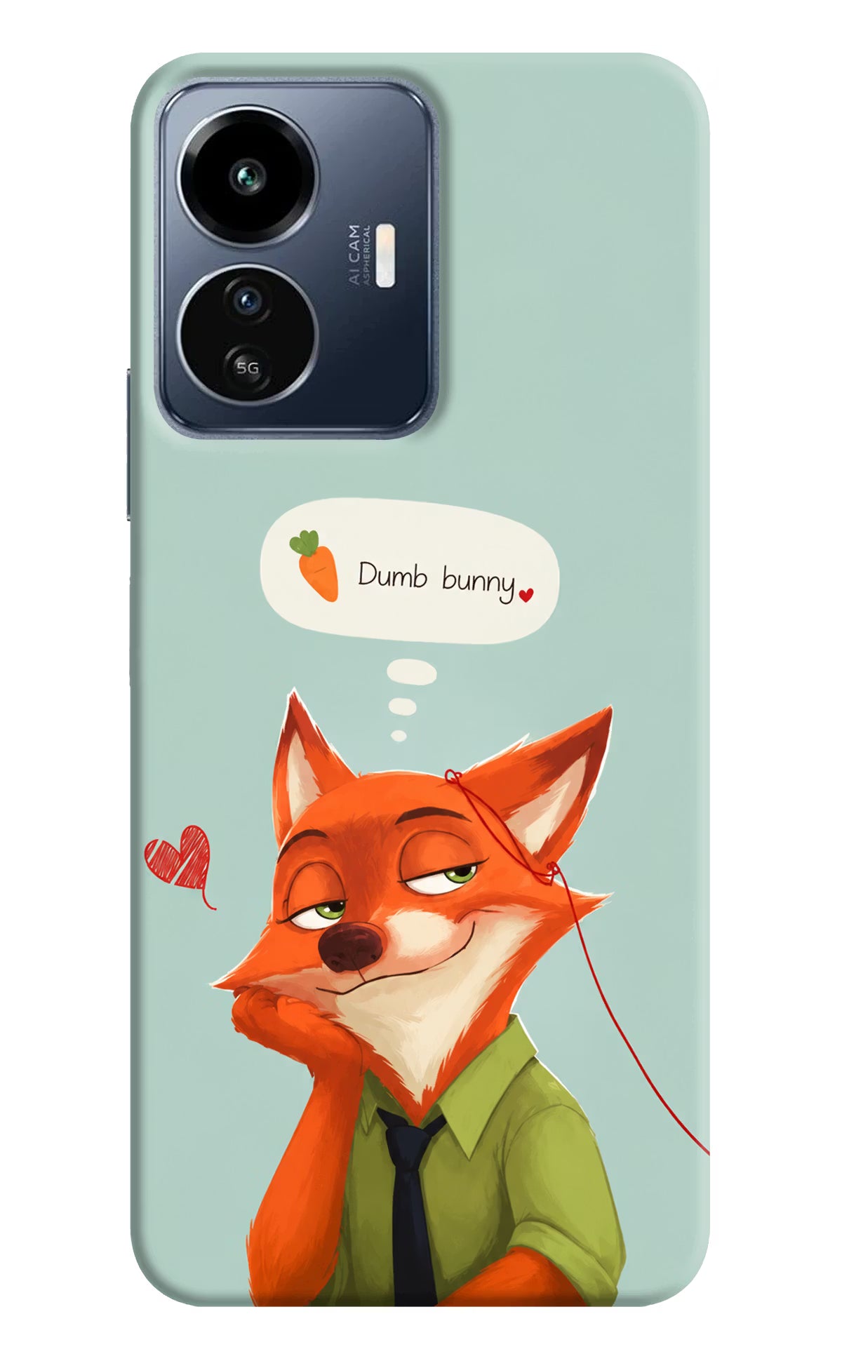 Nick Charm IQOO Z6 Lite 5G Back Cover