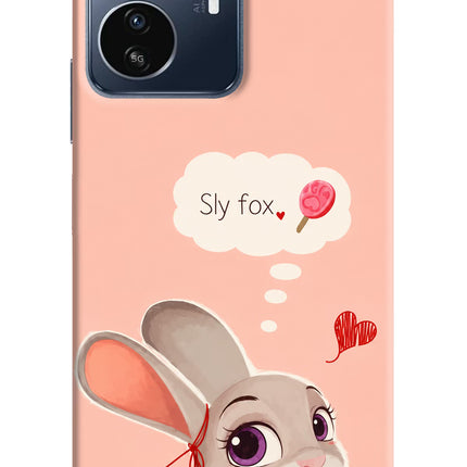 Judy Charm IQOO Z6 Lite 5G Hard Case Back Cover by Casekaro