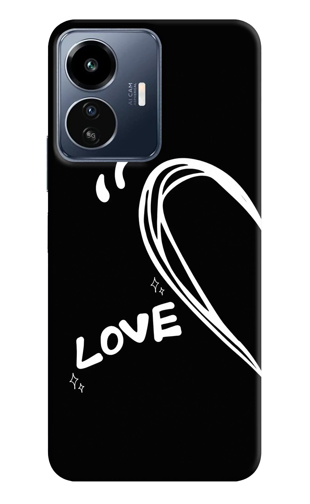 Love Line IQOO Z6 Lite 5G Back Cover
