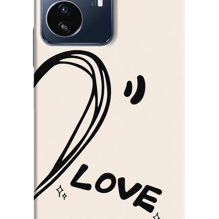 Soul Line IQOO Z6 Lite 5G Hard Case Back Cover by Casekaro