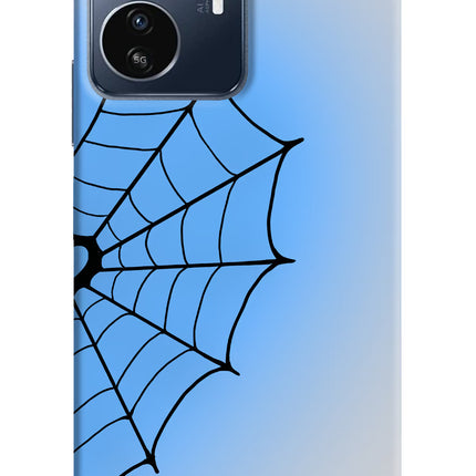 Blue Web IQOO Z6 Lite 5G Hard Case Back Cover by Casekaro