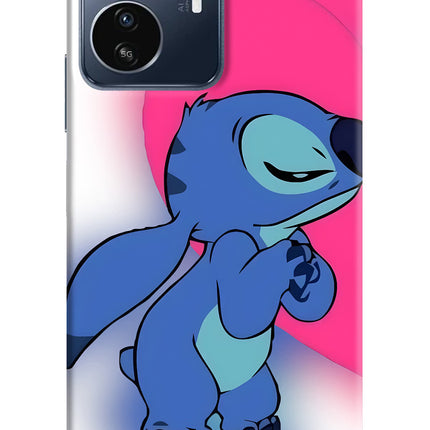 Stitch Hug IQOO Z6 Lite 5G Hard Case Back Cover by Casekaro