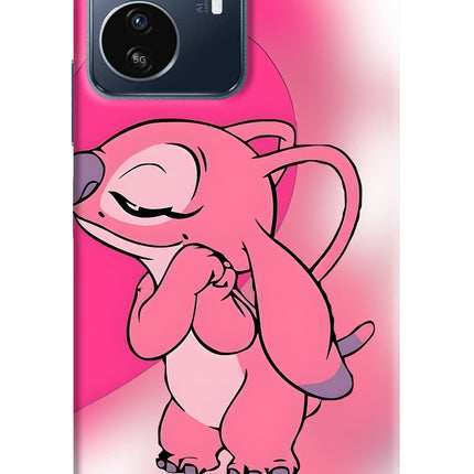 Angel Hug IQOO Z6 Lite 5G Hard Case Back Cover by Casekaro