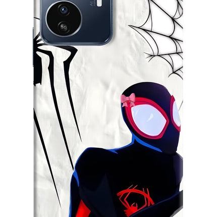 Miles Verse IQOO Z6 Lite 5G Hard Case Back Cover by Casekaro