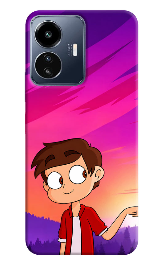 Marco Sunset IQOO Z6 Lite 5G Hard Case Back Cover by Casekaro