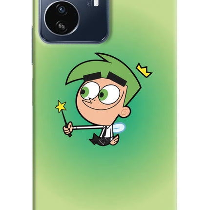 Cosmo Magic IQOO Z6 Lite 5G Hard Case Back Cover by Casekaro